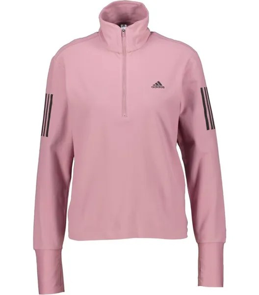 Толстовка own the run Adidas Performance, розовый