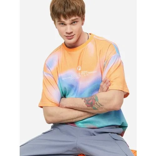 Футболка FILA Sun Orange T-Shirt / M