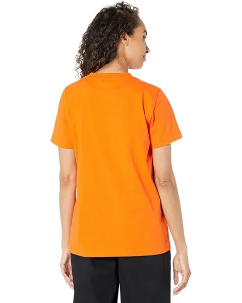 Футболка Dickies Short Sleeve Heavyweight Pocket Tee, оранжевый