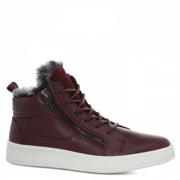 Кеды женские Calvin Klein SILIANA_1 бордовые 35 EU