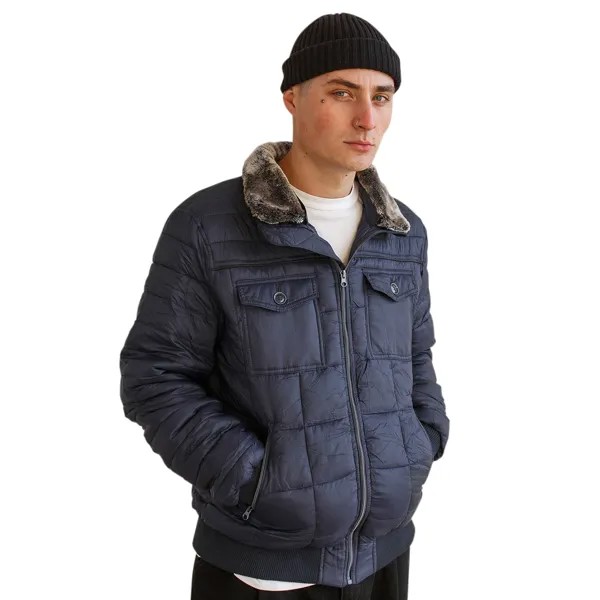 Куртка мужская MOAV MV-COAT-06-XL синяя XL
