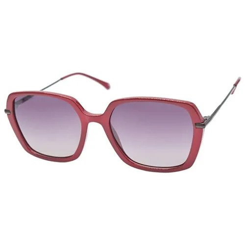 Солнцезащитные очки Elfspirit ES-1141, красный, фиолетовый