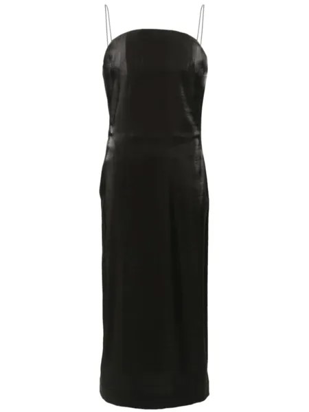 Jacquemus платье миди La Robe Carino, черный