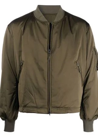 Y-3 бомбер оверсайз с логотипом