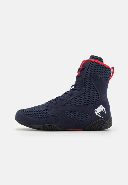 Кроссовки CONTENDER BOXING SHOES UNISEX Venum, цвет navy blue/red