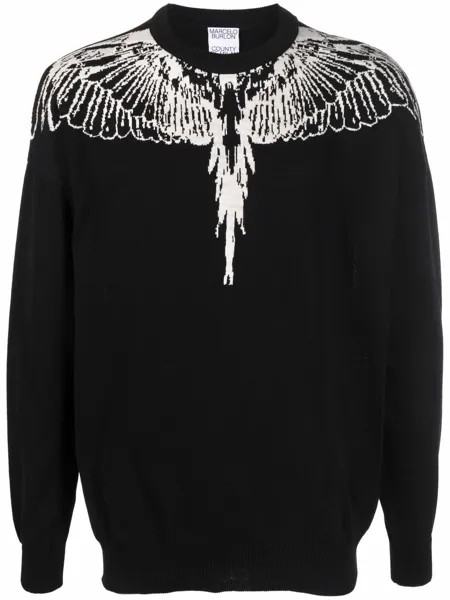 Marcelo Burlon County of Milan джемпер Icon Wings