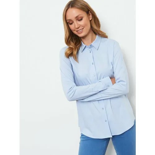 Рубашка Gerry Weber, размер 44, голубой