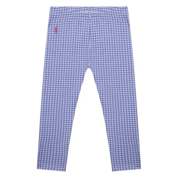 Хлопковые леггинсы Polo Ralph Lauren