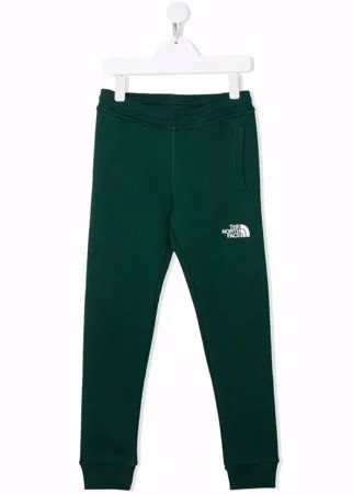 The North Face Kids спортивные брюки с логотипом