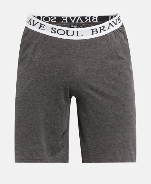 Пижамные шорты Brave Soul, антрацит