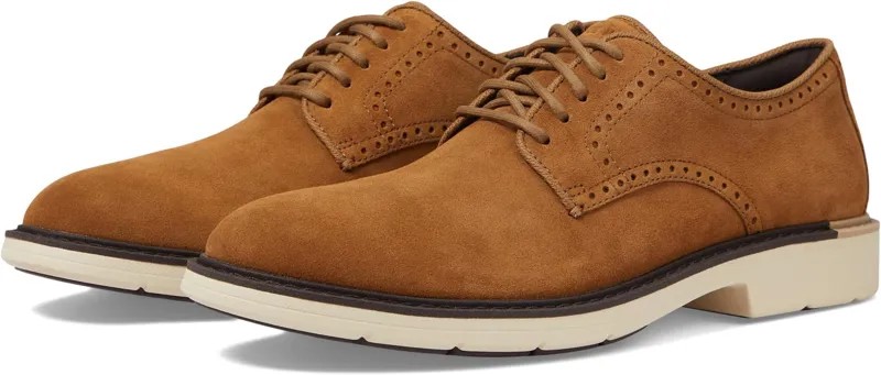 Оксфорды Go-To Plain Toe Oxford Cole Haan, цвет Golden Toffee Suede