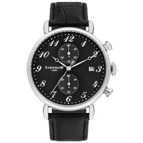 Наручные часы EARNSHAW ES-8089-01, черный