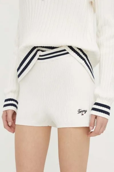 Шорты Tommy Jeans, бежевый
