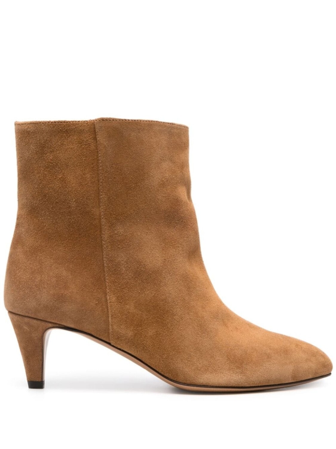 ISABEL MARANT ботильоны из замши 70 мм, коричневый
