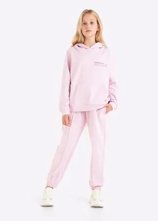 Сиреневые спортивные брюки Jogger для девочки Gloria Jeans