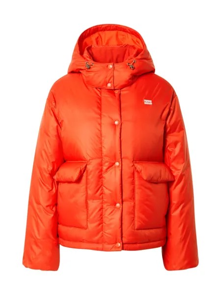 Зимняя куртка LEVI'S CORE PUFFER SHORTY YELLOWS/ORANGES, омар