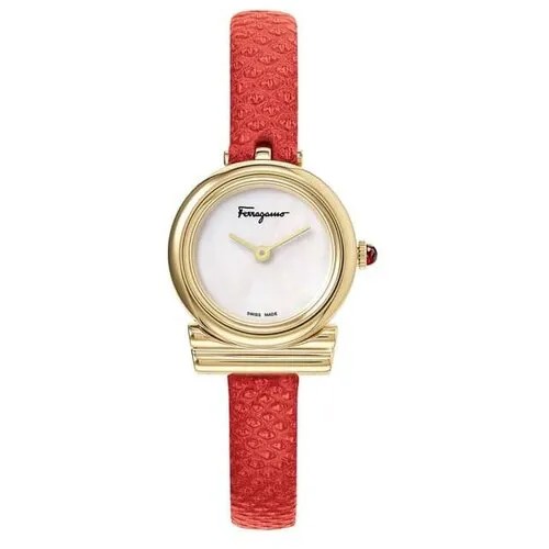 Наручные часы Salvatore Ferragamo Наручные часы Salvatore Ferragamo SFIK00219, красный