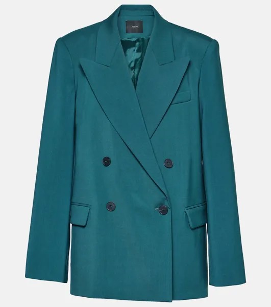 Шерстяной пиджак jaden Joseph, зеленый