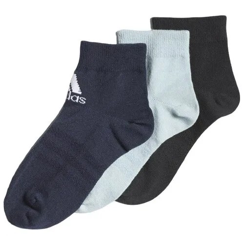 Носки  унисекс adidas, 1 пара, размер XS, мультиколор