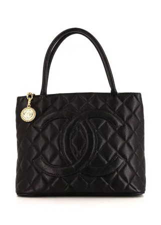 Chanel Pre-Owned сумка-тоут Medallion 1999-го года