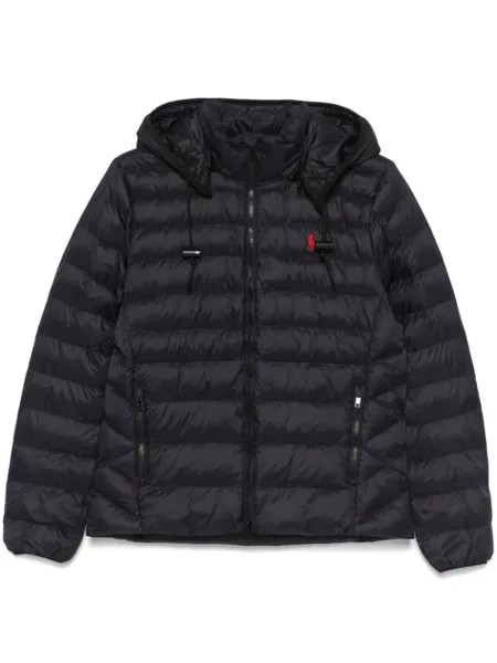 Polo Ralph Lauren стеганый пуховик, черный