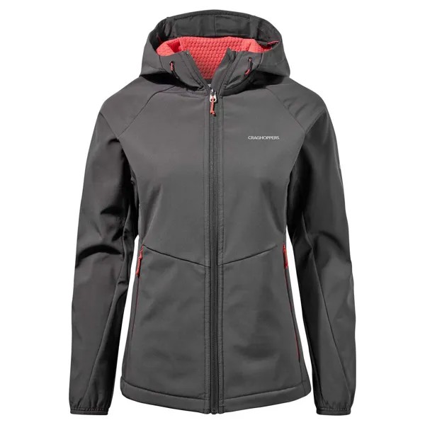Спортивная куртка Craghoppers Kalti WP softshell, серый