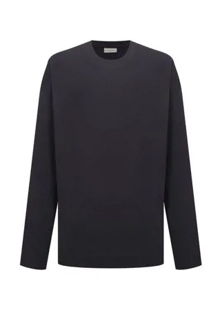 Хлопковый лонгслив Dries Van Noten