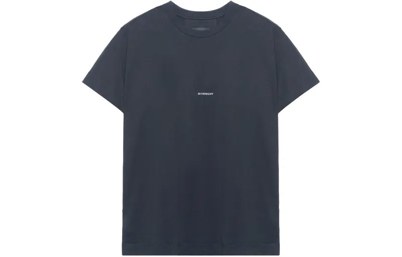 Футболка мужская черная Givenchy, черный