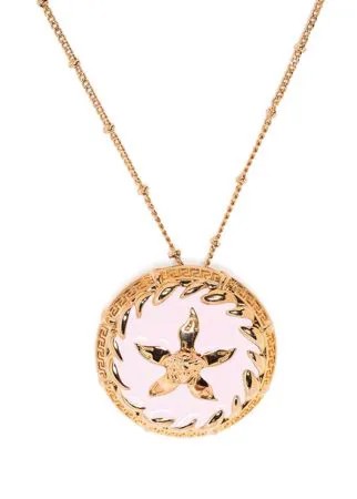 Versace колье с подвеской Medusa