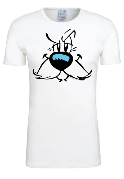 Футболка Logoshirt Idefix, цвет altweiss