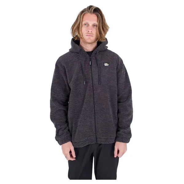 Толстовка Hurley Canyon Burrito Full Zip, серый