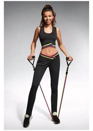 Bas Bleu Спортивные женские легинсы Champ, черный, S