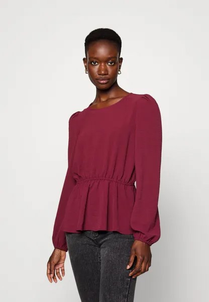 Широкая рубашка в стиле манга ONLY Tall ONLMETTE O NECK, королевский порт