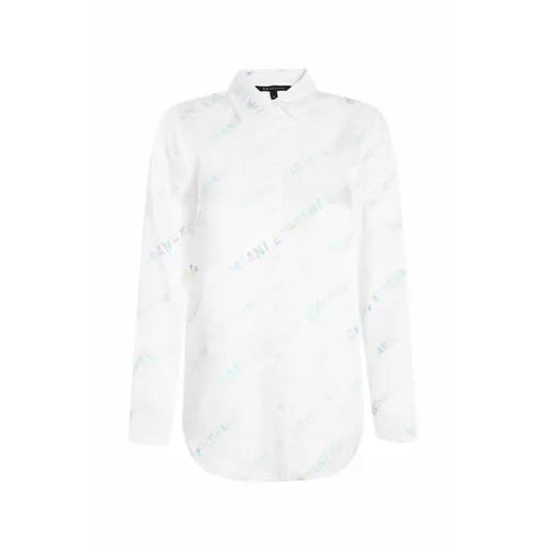 Блуза Armani Exchange, размер S, белый