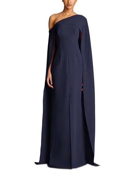 Элисия платье HALSTON, цвет Blue