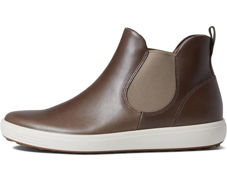 Ботинки Soft 7 Chelsea Boot ECCO, коричневый