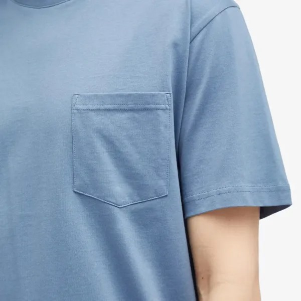 Norse Projects Йоханнес Стандартная футболка с карманами, синий