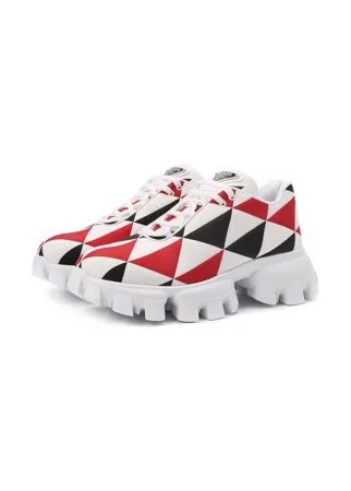 Ботинки Prada Linea Rossa