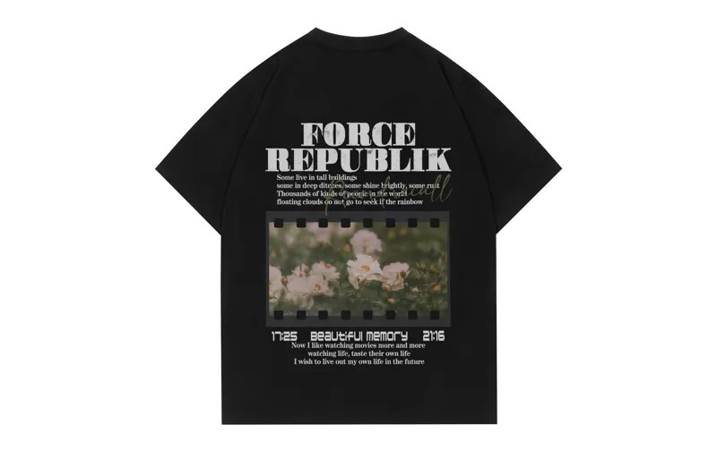 Forcerepublik Футболка унисекс