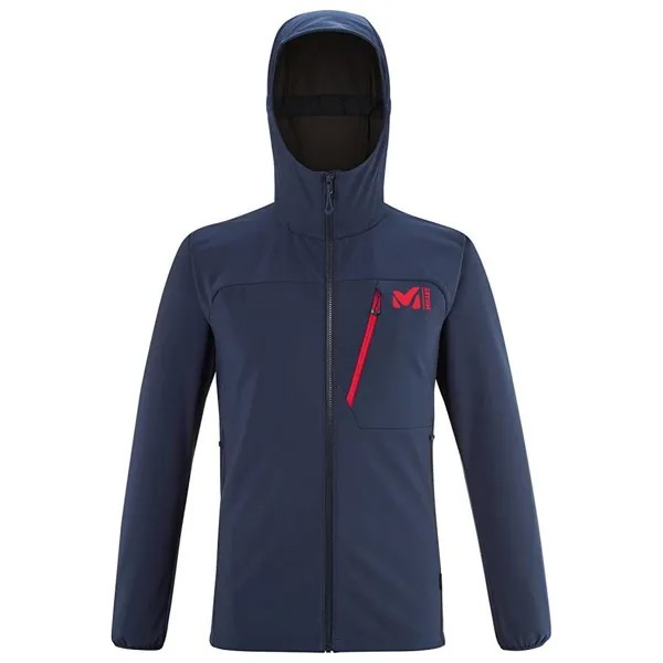 Спортивная куртка Millet Magma Shield softshell, синий
