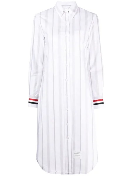 Thom Browne рубашка на пуговицах с длинными рукавами