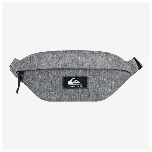 Поясная Сумка Quiksilver Pubjug Light Grey Heather, Цвет серый, Размер 1.5L