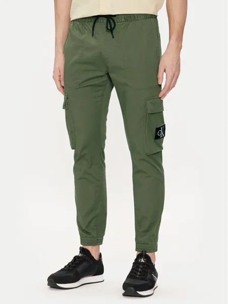 Спортивные брюки Calvin Klein, зеленый