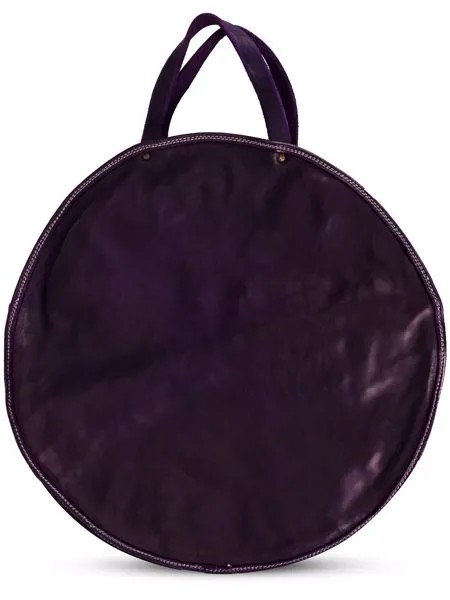 Guidi сумка на плечо круглой формы