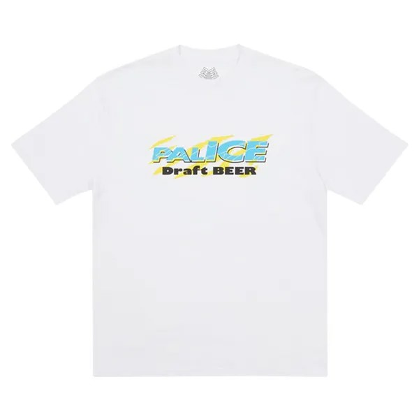 Футболка Palace Light Beer T-Shirt 'White', белый