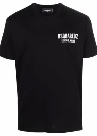 Dsquared2 футболка с логотипом