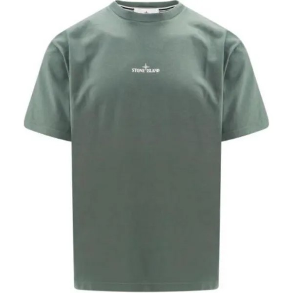 Футболка мужская хаки Stone Island, хаки