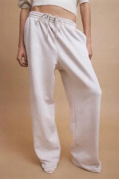 Спортивные штаны H&M, бежевый