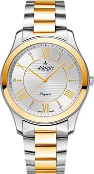 Швейцарские наручные  женские часы Atlantic 20335.43.28G. Коллекция Seapair