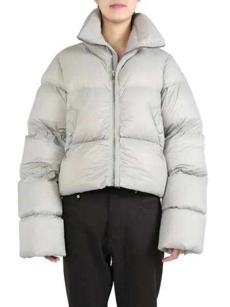Rick Owens кУРТКА-ЧЕРЕПАХА, серый